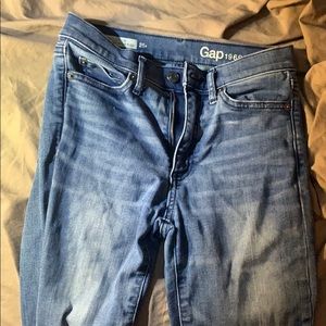 Gap 1969 Resolution True Skinny High Rise Jeans